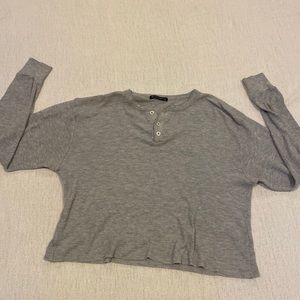 Grey Brandy long sleeve